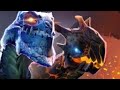 Aurora kaori (Jakiro) vs Rune Eaters, map 2, GROUP STAGE, GROUP D, FISSURE Universe 8 Play-In