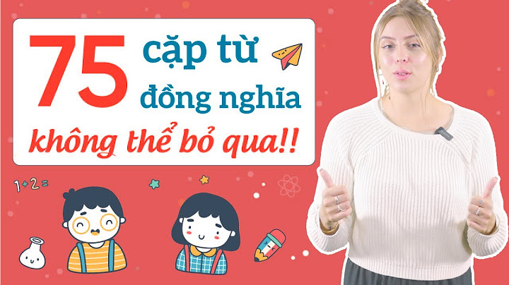 So sánh các từ đồng nghĩa trong tiếng anh pdf năm 2024