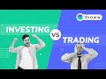 Trading vs Investing: which is better and which gives higher returns | Stock Market for Beginners