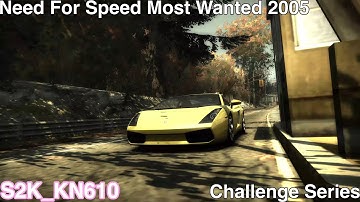 Need For Speed Most Wanted 2005 | Challenge Series (Part 18)