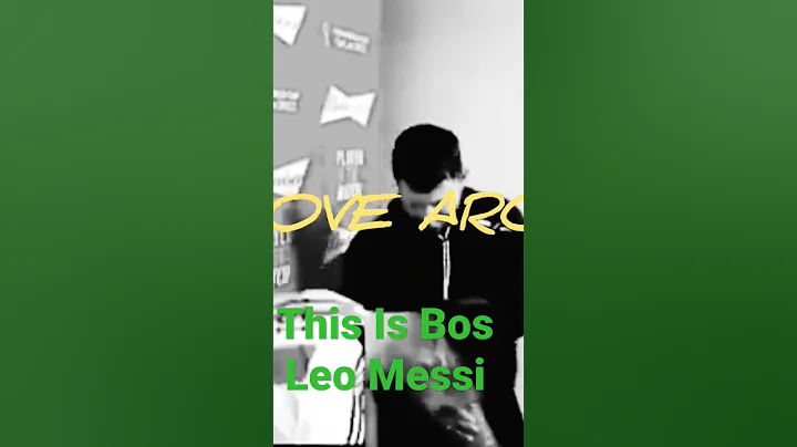 Leo Messi l love you Messi