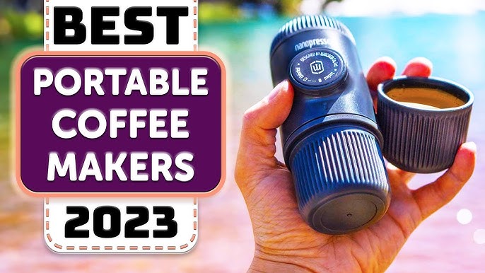 The Rumble Jar - Rumble Go: Portable Cold Brew Coffee Maker (filter on –  Fluffaholic