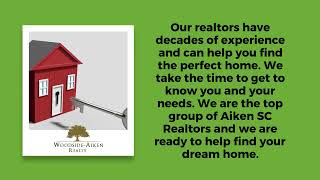 Aiken SC Real Estate Agency - Woodside-Aiken Realty