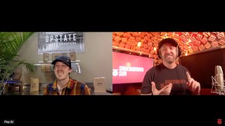 Interview With Upstate Coffee's Kevin Chamberlain | Underground Sun Live Ep.3