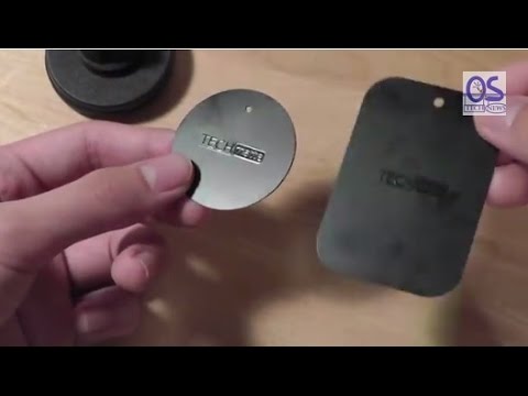 REVIEW: TechMatte MagGrip Smartphone Car Mount - YouTube