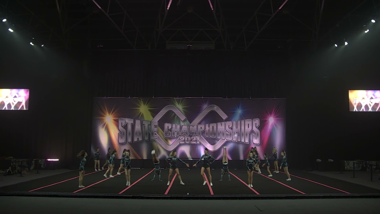 TNT All Stars Senior Smoke AG Senior Lv 4 Cheer Con 21