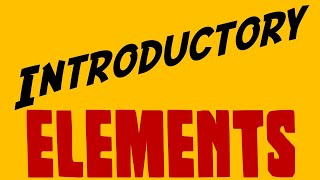 Editing for Conciseness: Introductory Elements