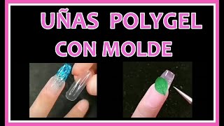 UÑAS DE POLYGEL (DUAL SYSTEM FORM)|| ACRYGEL || RECOPILATORIO