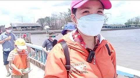 Biển Tân Thành, Gò Công l Hồng Mến miền Tây.