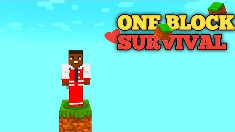 Minecraft One Block Survival Series: Epic Start (Episode 1) | Trending Gameplay 2024