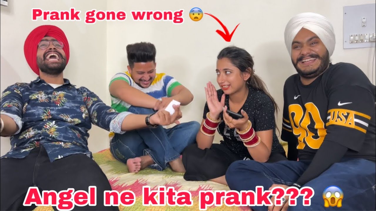 Angel ne Kiti prank Call??? 😱😂 || Funny Vlog 😂 || prank gone wrong 😨