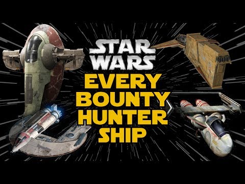 Every Bounty Hunter's Ship