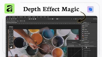Hoe creëer je een 3D pop-upeffect in Affinity Photo