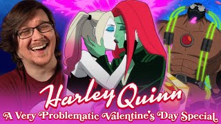 Harley Quinn 3X11 Reaction A Very Problematic Valentines Day Special
