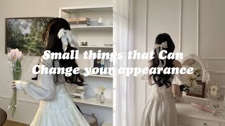 small things that can CHANGE  your appearance | how to look more Beautiful (2024)✨#korea #beauty