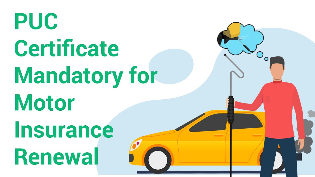 PUC Certificate Is Now Mandatory For Motor Insurance Renewal YouTube puc-certificate-is-now-mandatory-for-motor-insurance-renewal-youtube