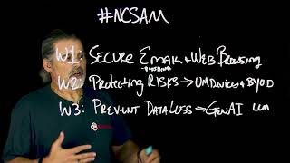 Join us for National Cybersecurity Awareness Month!