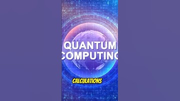 Quantum Computers: The Key to Unlocking the Universe’s Biggest Mysteries? #shorts