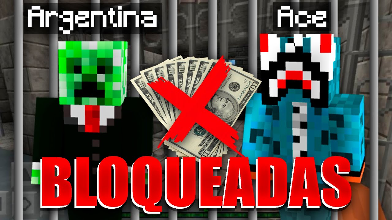 Las CUENTAS BLOQUEADAS y BORRADAS de MINECRAFT