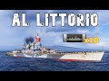 World of warships al littorio  5 kills 230k damage