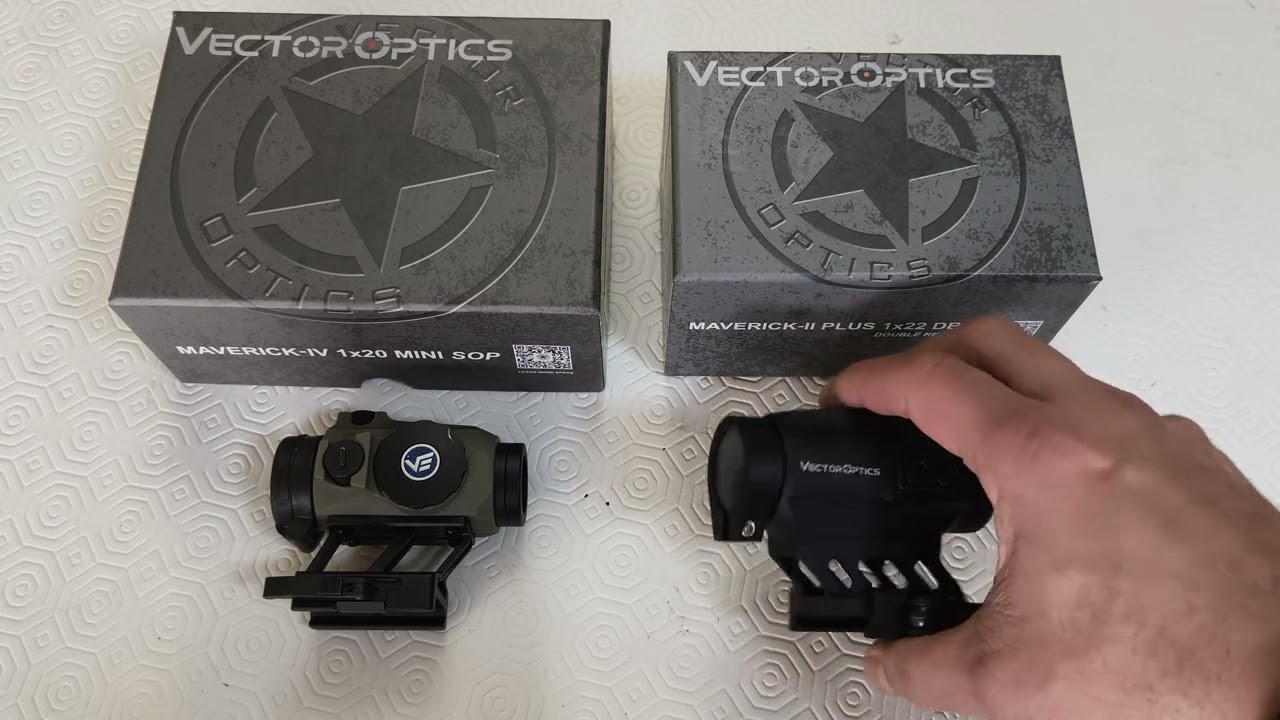 Red dot Maverick IV vs Maverick II 