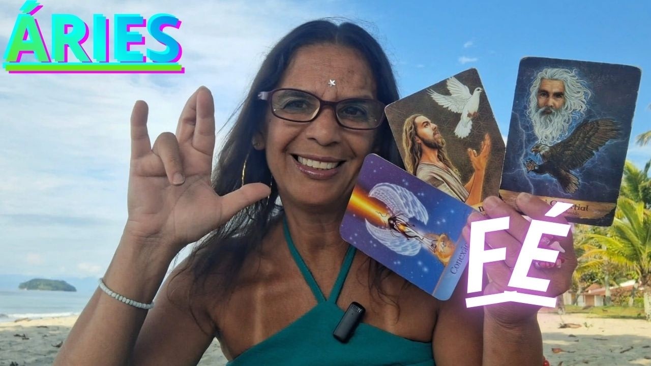 ÁRIES*CONEXÃO ... CONECTE-SE COM DEUS e ELE GUIARÁ SEUS PASSOS  ! CONFIE,TENHA FÉ !