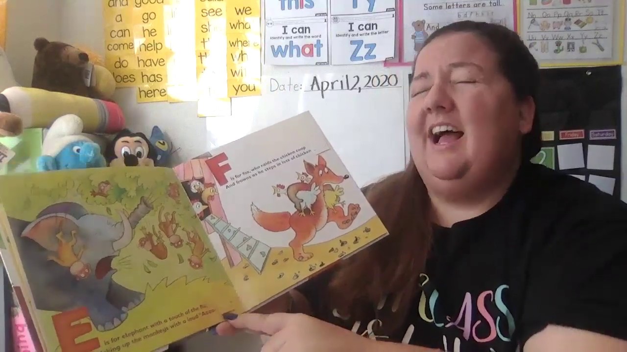 Read Aloud-Come Rhyme with Me - YouTube