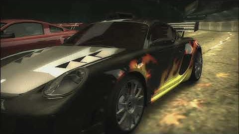 Need for Speed: Most Wanted - blacklist 7 Race Events Sprint Interchange & Bond