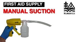 Manual Suction Kit