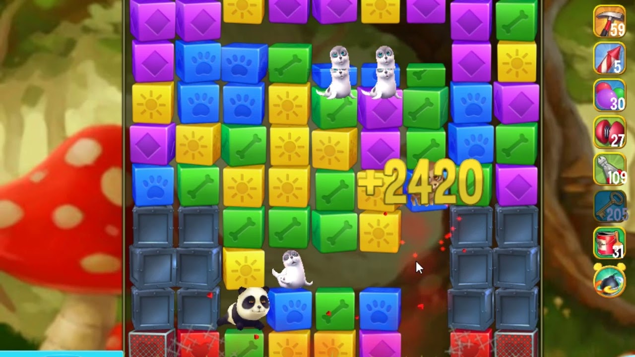 Pet Rescue Saga level 2712 no boosters ►TOBIAS DEAMON◄