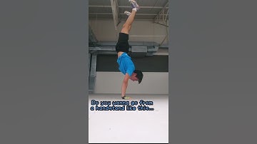 Perfect Handstand Tutorial