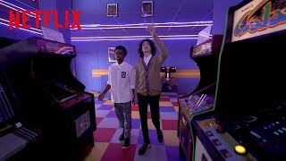 Strefa Stranger Things | Finn & Caleb | Netflix