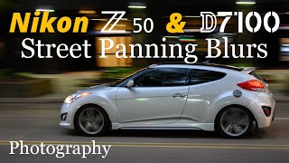 Nikon Z50 & D7100 • Street Photos & Panning Blurs • Chattanooga
