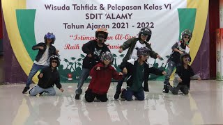 Download Lagu TARI (Numpak RX King) - Art Performance Wisuda Perpisahan MP3