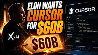Cursor Just Got a $60 Billion Price Tag — From Elon