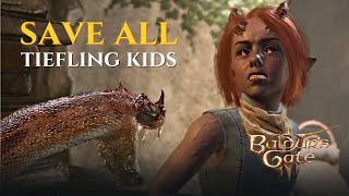 How to save all kids from the thieves hideout