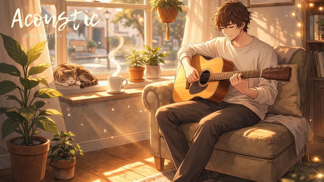 รวมเพลงอคูสติก ฟังสบาย 2026 🌤️ Acoustic Everyday Love | ฟังยาวๆ เปิดคาเฟ่