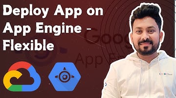 Deploy Web Application on Google App Engine Flexible | Full Tutorial