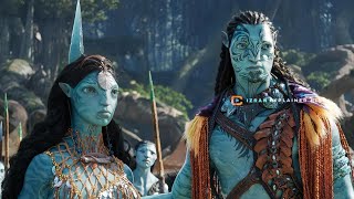 Avatar The Way of Water (2022) Movie Explained In Hindi-Urdu Summarized | Izran Explainer Hindi |