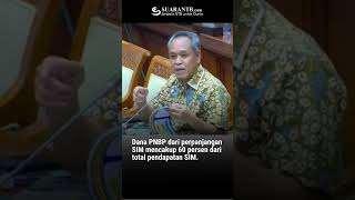 Kepolisian Akan Terimbas Jika Sim Seumur Hidup Diberlakukan