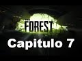 THE FOREST gameplay 7/ pistola de bengalas, nieve, gran hueco, cocodrilos, mutantes y mucho mas