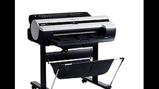 canonのロール紙にプリンタで印刷する方法