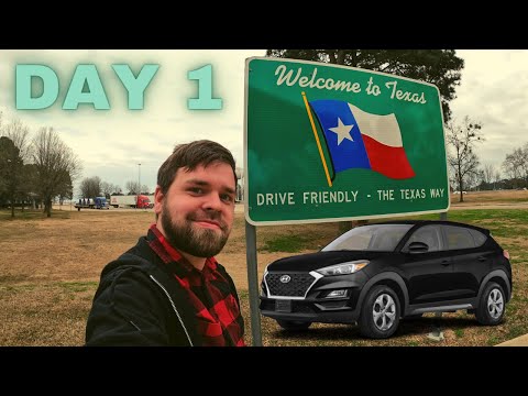 Memphis, Tennessee to Longview, Texas Road Trip | The Journey Back to Mexico For Rouse Begins!