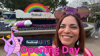 Opening Day of Epcot's Festival Of The Arts 2024