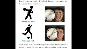 Session 10 - Physics for Grade 12 LS/GS - Kinetic Energy and Work Energy Theorem by Mostafa Hammoud