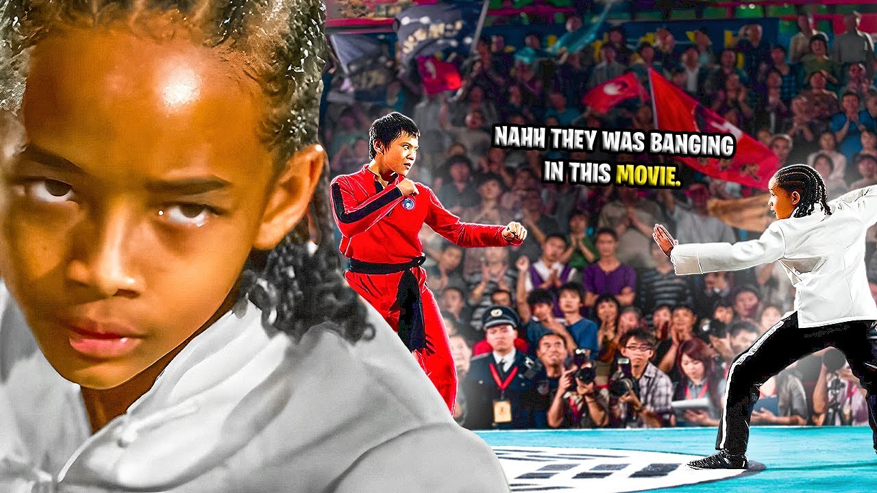 The Karate Kid explained by a black man