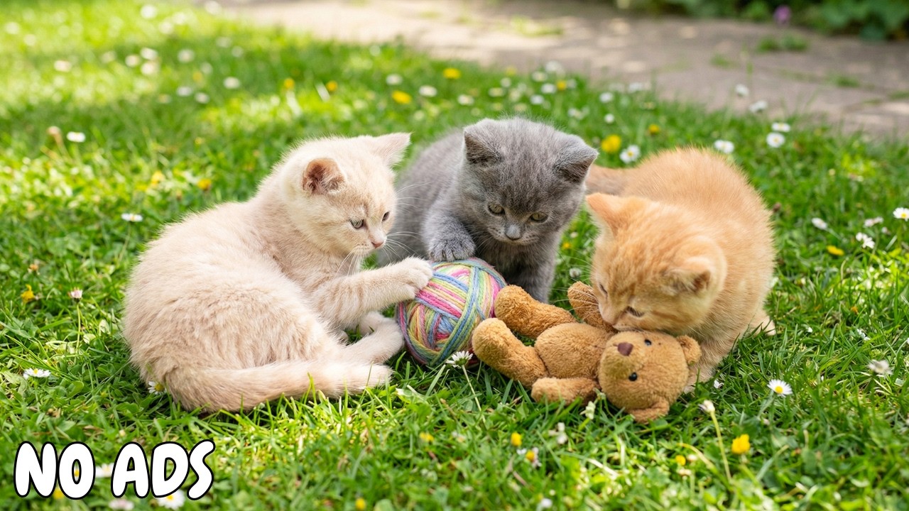 12 часов нежной кошачьей музыки для сна 🐾 Спокойствие и комфорт для расслабления и отдыха 🌙 Без ре