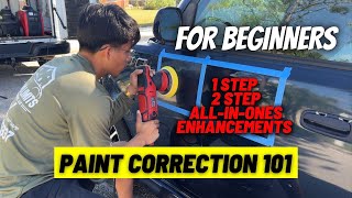 Polishing Paint | Paint Correction For Beginners - Detailing Beyond Limits
