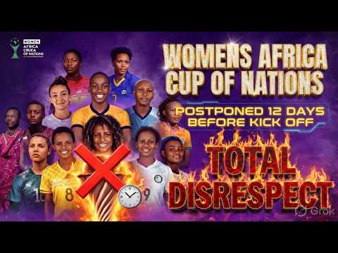 CAF’s Shock Move Before WAFCON Start