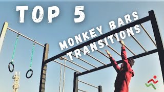 π€ΈββοΈ Top 5 MONKEY BARS TRANSITIONS π€ΈββοΈ